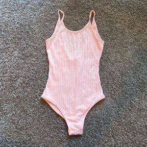 Sugarcloth pink body suit 💕